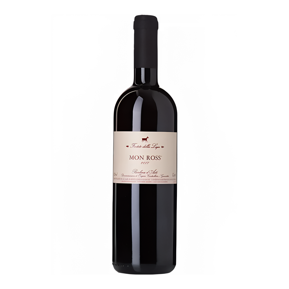Forteto della Luja, Barbera d'Asti Mon Ross 2022, Bottiglia 750 ml